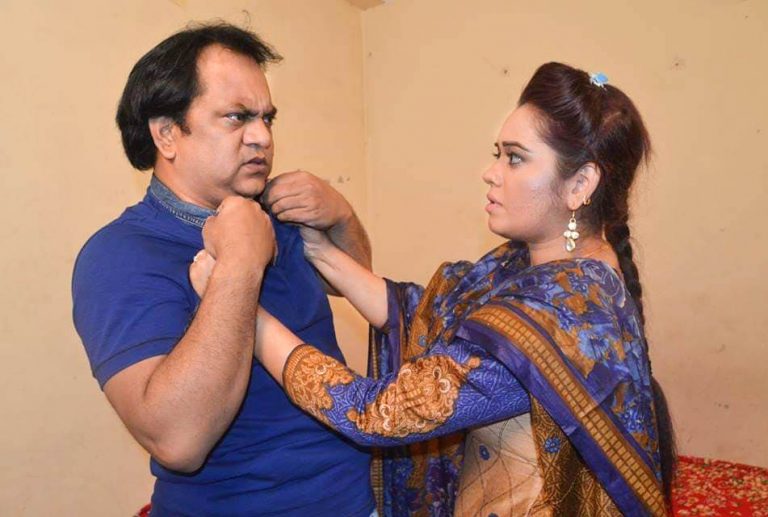 মীর সাব্বরি ও ফারনাজ ইভা