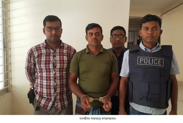 নড়াইলে পুলিশ অভিযানে যাবজ্জীবন সাজাপ্রাপ্ত আসামী গ্রেফতার!!