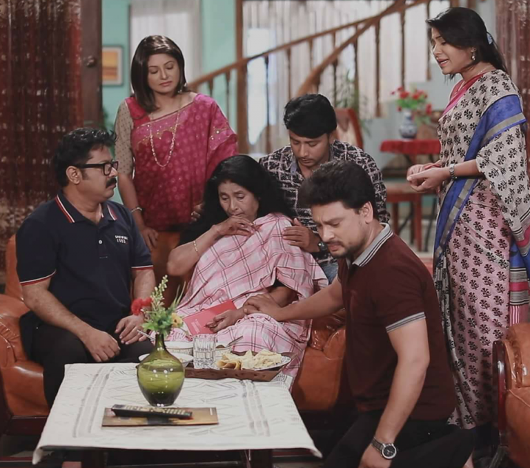 মা দিবসে জিদানের  ‘জগৎ সংসার ‘