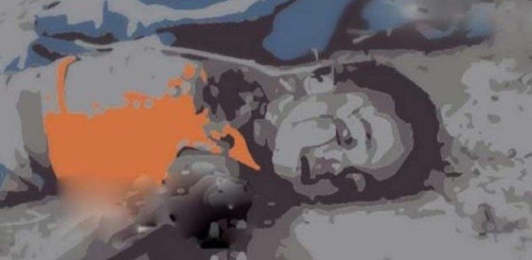 বিষ মেশানো আইসক্রিম খাইয়ে নিজের শিশুকে হত্যা !!