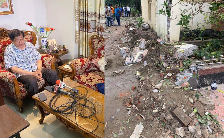 minister home vangchur