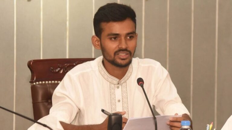 জুলাই অভ্যুত্থান নিয়ে মিথ্যাচার সহ্য করা হবে না আসিফ মাহমুদ