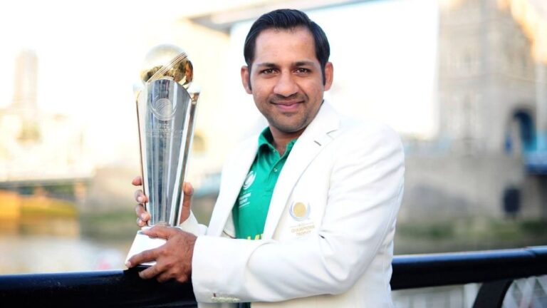 সরফরাজের ভবিষ্যদ্বাণী সত্যি হলে চ্যাম্পিয়ন্স ট্রফিতে ইতিহাস গড়বে যে দেশ