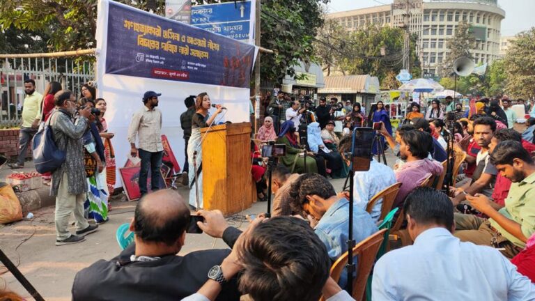 ‘বিচার-সংস্কারের আগে নির্বাচন চাইলে আমরা রাজপথে নামব