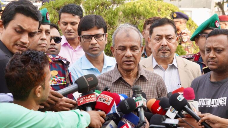 অভিযানে কারও গাফিলতি পেলে ছাড় দেওয়া হবে না