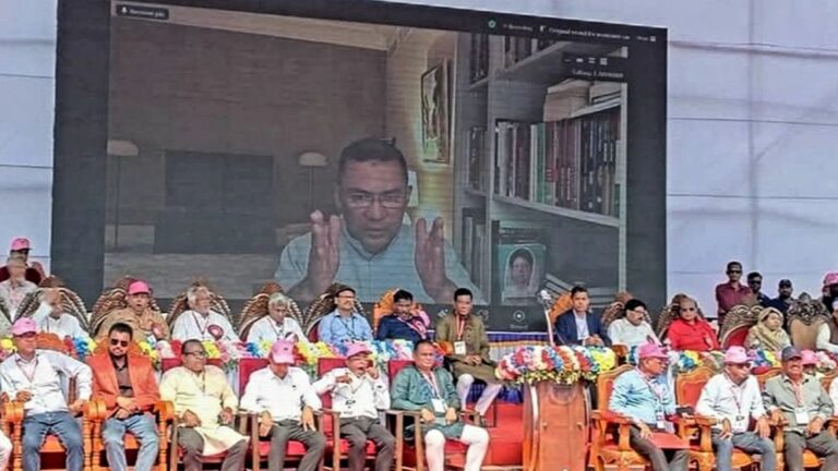 অযাচিত তর্ক-বিতর্কে যেন স্বৈরাচার সুযোগ না পায় তারেক রহমান