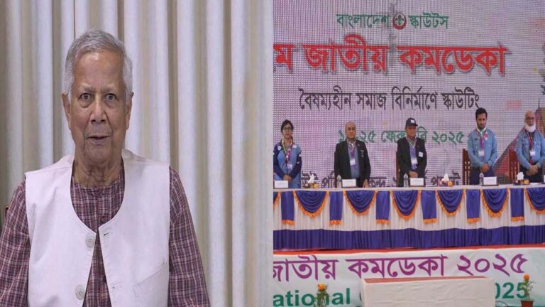 আর যেন স্বৈরাচারের পুনরাবৃত্তি না ঘটেপ্রধান উপদেষ্টা