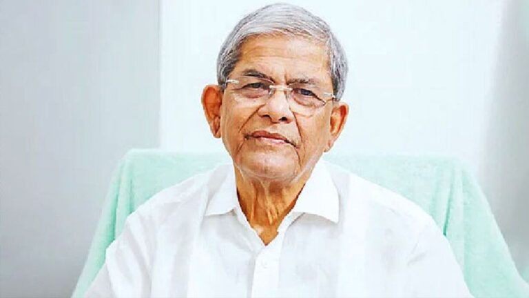 দেশের স্বার্থে জাতীয় নির্বাচন বিলম্বিত না করি মির্জা ফখরুল