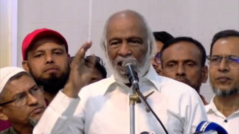 বিএনপি ক্ষমতায় গেলে শ্রমিকদের অধিকার প্রতিষ্ঠা করবে ড. মঈন খান