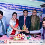 rj saimur 71 media vision Gunijon award